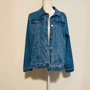 Riverso Denim jacket  Sz 2x